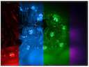 Гирлянда "LED Galaxy Bulb String" 10м 6х30LED 30Вт 220В IP54 мульти.; провод черн. каучук NEON-NIGHT 331-329