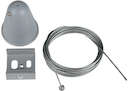 Набор для подвесного монтажа UFB-H41 SILVER 1 POLYBAG (серебр.) Uniel 09734