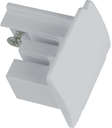 Заглушка UFB-C41 SILVER 1 POLYBAG серебр. Uniel 09733
