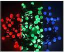 Гирлянда LED - шарики RGB d23мм 10м