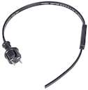 Набор для подключения гирлянды Belt-light 2W (шнур питания 1.5м/с вилкой/коннектор)