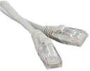 Патч-корд PC-LPM-UTP-RJ45-RJ45-C5e-7M-LSZH-GY U/UTP кат.5e LSZH 7 м сер. Hyperline 42303