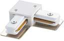 Соединитель UBX-Q121 K21 WHITE L-образный бел. POLYBAG Uniel 10576