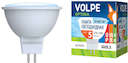 Лампа светодиодная LED-JCDR-5W/NW/GU5.3 5Вт 4500К бел. GU5.3 350лм 175-250В Volpe 09945
