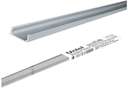 Профиль для светодиод. ленты UFE-A02 SILVER 200 POLYBAG Uniel UL-00000596