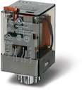 Реле универсальное 2CO 10А 24В AC FINDER 601280240040