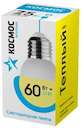 Лампа светодиодная LED BASIC GL45 7.5Вт 220В E27 3000К Космос LkecLED7.5wGL45E2730