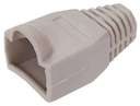 Колпачок изолирующий для разъемов RJ45 серый (10шт)