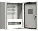 Щит коттеджный ЩКН-1/9 370х250х125мм IP54 ASD-electric МС.19.54.11