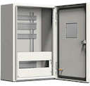 Щит коттеджный ЩКН-3/9 500х250х125мм IP54 ASD-electric МС.19.54.12