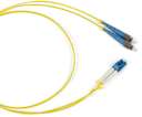 Патч-корд волоконно-оптический (шнур) SM 9/125 (OS2). FC/UPC-LC/UPC. duplex. LSZH. 10 м