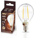 Лампа светодиодная G45 E14 5Вт 480Лм 4000К PREMIUM (FILAMENT) холодный свет REV 32358 7