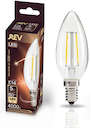 Лампа светодиодная PС37 E14 5Вт 4000К PREMIUM (FILAMENT) холодный свет REV шт 32360 0