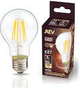 Лампа светодиодная A60 E27 7Вт грушевидная 540Лм 2700К PREMIUM (FILAMENT) теплый свет REV 32353 2