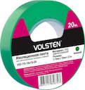 Изолента V02-7G-13х15-10 0.13х15мм (рул.10м) зел. Volsten 10286