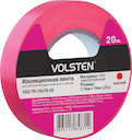 Изолента V02-7R-13х15-10 0.13х15мм (рул.10м) красн. Volsten 10284