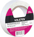 Изолента V02-7W-13х15-10 0.13х15мм (рул.10м) бел. Volsten 10289
