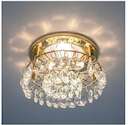 Светильник Florencia 51 11 04 1х50Вт GU5.3 IP20 штампованный с подвесным стеклом ИТАЛМАК IT8522