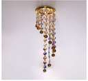 Светильник Florencia 51 6 04 штампованный с подвесным стеклом MR16 ИТАЛМАК IT8404