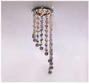 Светильник Florencia 51 6 05 штампованный с подвесным стеклом MR16 ИТАЛМАК IT8405