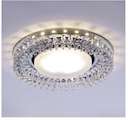 Светильник Bohemia LED 53 2 70 декор. огран. стекло со светодиод. подсветкой GX53 прозр. ИТАЛМАК IT8530