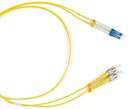 Патч-корд волоконно-оптический (шнур) SM 9/125 (OS2) ST/UPC-LC/UPC duple* LSZH 3 м