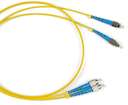 Патч-корд волоконно-оптический (шнур) SM 9/125 (OS2) FC/UPC-FC/UPC 2мм duplex LSZH (2м)