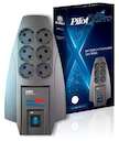 Удлинитель с сетевым фильтром 6х1.8м с заземл. 10А IP20 CCA 3х0.75 сер. PILOT 45601