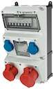 Комбинация розеток AMAXX Mennekes 930013R