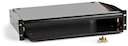 Полка TMKP-220-RAL9004 выдвижн. для клавиатуры с панелью для мыши черн. (RAL 9004) Hyperline 32507