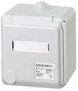 Розетка настенная Cepex 3п 16А 230В IP44 Mennekes 4132