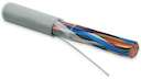 Кабель UUTP50-C3-S26-IN-PVC-GY витая пара U/UTP кат. 3; 50 пар (26 AWG) ож (SOLID) PVC (-20град.C - +60град.C) сер. Hyperline 36546
