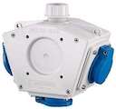 Комбинация розеток серии DELTA-BOX Mennekes 92798