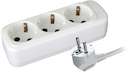 Удлинитель 3х1.5м с заземл. 10А IP20 SR 3х1.5-Z УХз10-103 ПВС Volsten 12424