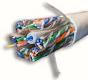 Кабель UTP 4х2х24AWG кат.5e медь Premium LSZH нг(А)-HF In. 305м (м) SUPRLAN 01-0307