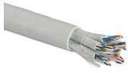 Кабель UUTP48W-C5-S24-IN-LSZH-GY витая пара U/UTP кат.5; 48 пар (4 пары (24 AWG)х12) кажд. 4х парник в LSZH-оболочк. ож (solid)LSZH нг(С)-HF (-20град.C - +60град.C) сер. Hyperline 45604