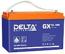 Аккумулятор 12В 100А.ч DELTA GX 12-100