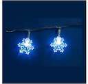 Гирлянда светодиодная «Снежинки» ULD-S0280-020/DTA WHITE IP20 SNOWFLAKES с контроллером 20LED (дл.2.8м) Uniel 7923