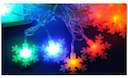 Гирлянда светодиодная «Снежинки-3» ULD-S0700-050/DTA MULTI IP20 SNOWFLAKES-3 с контроллером 50LED (дл.7м) Uniel7936