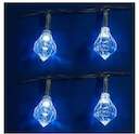 Гирлянда светодиодная «Бриллианты» ULD-S0700-050/DTA WHITE IP20 DIAMONDS с контроллером 50LED (дл.7м) Uniel 7931
