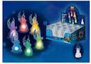Гирлянда светодиодная «Ангел» ULD-F602 RGB ANGEL SET12 на батарейке в составе набора из 12шт. (3 вида по 4шт.) 5х9 см Uniel UL-00001419