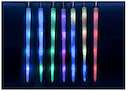 Гирлянда занавес светодиод. ULD-E3005-210/DTK RGB IP44 FROSTED ICICLE UNIEL 11126