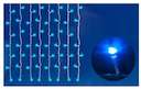 Занавес светодиодный ULD-C2030-240/TWK BLUE IP67 с эффектом мерцания 3х2м соединяемый 240LED cиний свет провод бел. Uniel UL-00001358