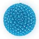 Шар светодиодный ULD-H2727-300/DTA LIGHT BLUE IP20 SAKURA BALL Uniel 09576