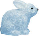 ULD-M2724-032/STA WHITE IP20 RABBIT Фигура светодиодная «Кролик», 32 светодиода, 27*14*24 см, цвет свечения-белый, IP20.
