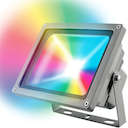 Прожектор светодиод. UULF-S01-30Вт/RGB/RC IP65 110-240В картон Uniel UL-00001034