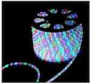 Шнур светодиодный Дюралайт чейзинг круглый 13мм 30LED/м мульти 2Вт/м 220В IP54 (уп.100м) NEON-NIGHT 121-329-6