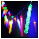 Гирлянда палочки LDS020-CM 10см с пузырьками 20 разноцв. SHLights 4690601034717