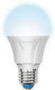 Лампа светодиодная LED-A60-11Вт/NW/E27/FR/DIM PLP01WH 11Вт грушевидная 4500К бел. E27 диммир. упак. картон Uniel UL-00000688