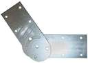 Соединитель шарнирный ST/LT H100мм 1.5мм нерж. (без метизов) ASD-electric CPS.1015.INOX